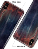 Abstract Fire & Ice V14 - iPhone X Clipit Case