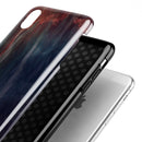 Abstract Fire & Ice V14 - iPhone X Swappable Hybrid Case