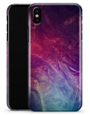 Abstract Fire & Ice V15 - iPhone X Clipit Case
