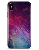 Abstract Fire & Ice V15 - iPhone X Clipit Case