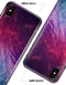 Abstract Fire & Ice V15 - iPhone X Clipit Case