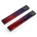 Abstract Fire & Ice V16 - Premium Decal Protective Skin-Wrap Sticker compatible with the Juul Labs vaping device