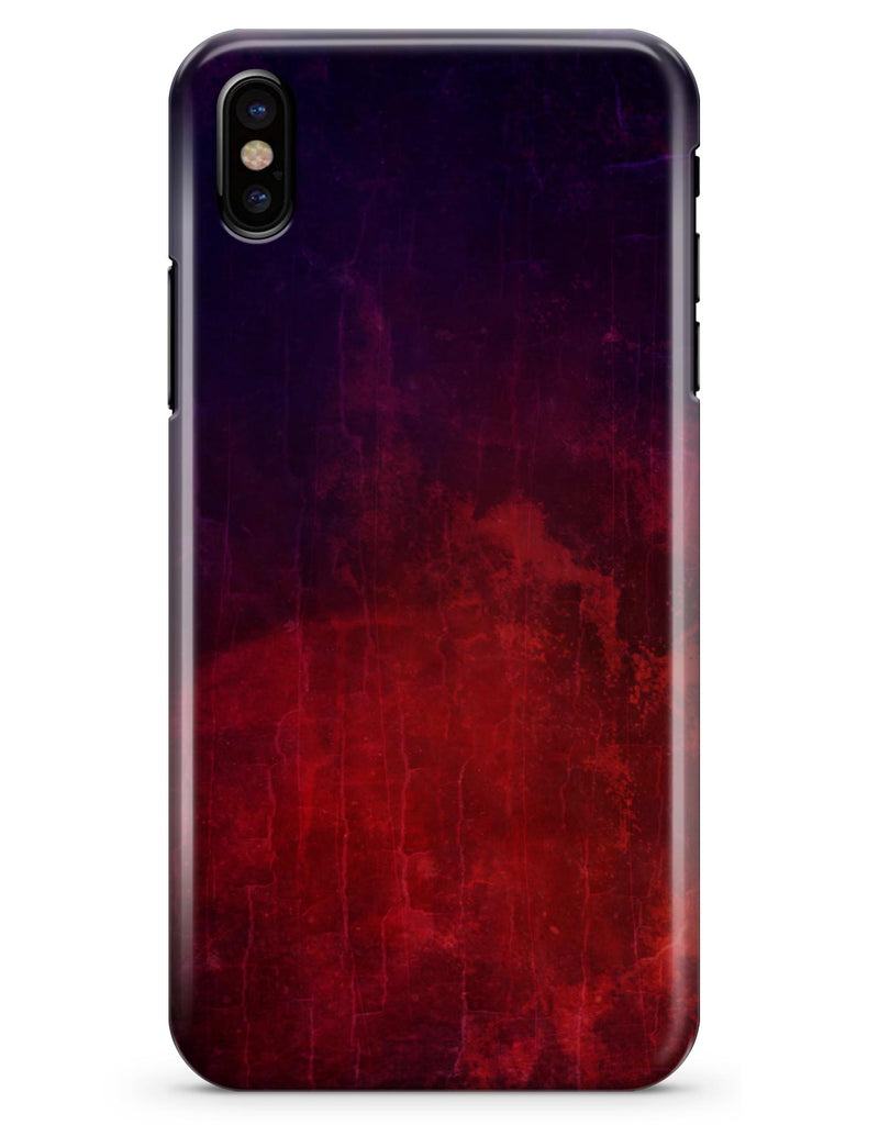 Abstract Fire & Ice V16 - iPhone X Clipit Case