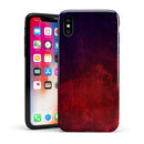Abstract Fire & Ice V16 - iPhone X Swappable Hybrid Case