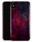 Abstract Fire & Ice V18 - iPhone X Clipit Case