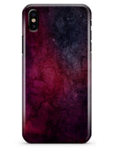 Abstract Fire & Ice V18 - iPhone X Clipit Case