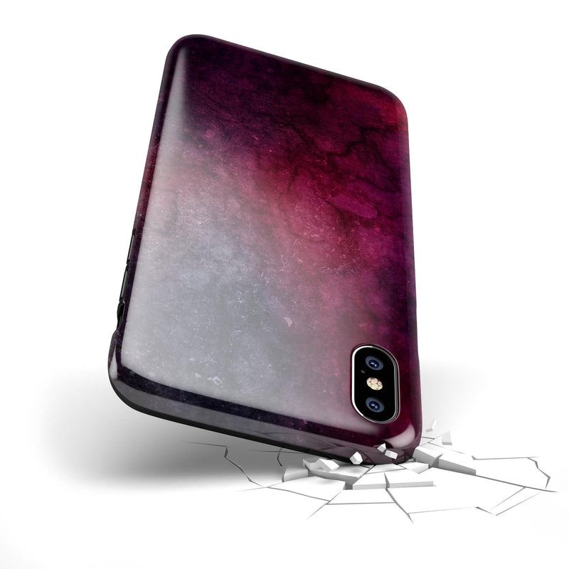Abstract Fire & Ice V18 - iPhone X Swappable Hybrid Case