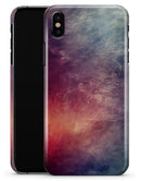 Abstract Fire & Ice V19 - iPhone X Clipit Case