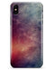 Abstract Fire & Ice V19 - iPhone X Clipit Case