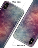 Abstract Fire & Ice V19 - iPhone X Clipit Case