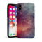 Abstract Fire & Ice V19 - iPhone X Swappable Hybrid Case