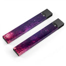Abstract Fire & Ice V1 - Premium Decal Protective Skin-Wrap Sticker compatible with the Juul Labs vaping device