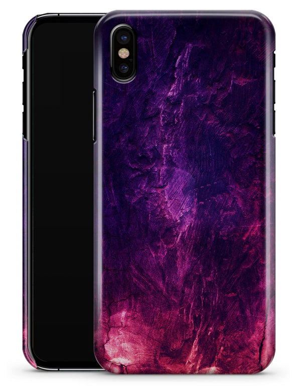 Abstract Fire & Ice V1 - iPhone X Clipit Case
