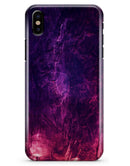 Abstract Fire & Ice V1 - iPhone X Clipit Case