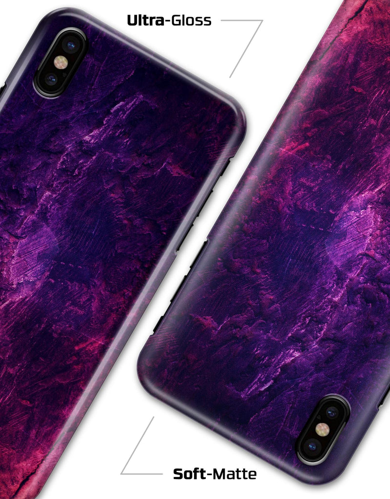Abstract Fire & Ice V1 - iPhone X Clipit Case