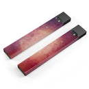 Abstract Fire & Ice V20 - Premium Decal Protective Skin-Wrap Sticker compatible with the Juul Labs vaping device