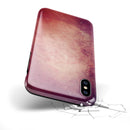 Abstract Fire & Ice V20 - iPhone X Swappable Hybrid Case