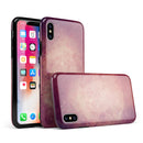 Abstract Fire & Ice V20 - iPhone X Swappable Hybrid Case