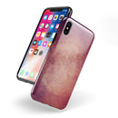 Abstract Fire & Ice V20 - iPhone X Swappable Hybrid Case