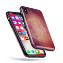 Abstract Fire & Ice V20 - iPhone X Swappable Hybrid Case