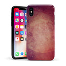 Abstract Fire & Ice V20 - iPhone X Swappable Hybrid Case