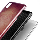 Abstract Fire & Ice V20 - iPhone X Swappable Hybrid Case