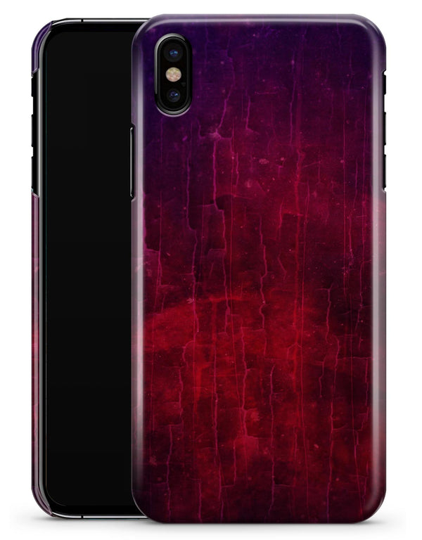 Abstract Fire & Ice V2 - iPhone X Clipit Case