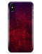 Abstract Fire & Ice V2 - iPhone X Clipit Case