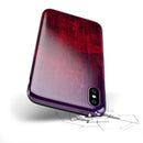 Abstract Fire & Ice V2 - iPhone X Swappable Hybrid Case