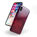 Abstract Fire & Ice V2 - iPhone X Swappable Hybrid Case