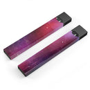 Abstract Fire & Ice V3 - Premium Decal Protective Skin-Wrap Sticker compatible with the Juul Labs vaping device