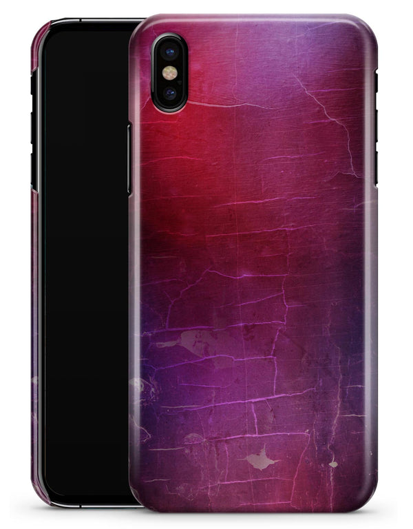 Abstract Fire & Ice V3 - iPhone X Clipit Case