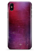 Abstract Fire & Ice V3 - iPhone X Clipit Case