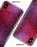 Abstract Fire & Ice V3 - iPhone X Clipit Case