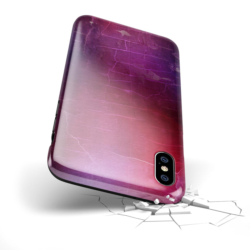 Abstract Fire & Ice V3 - iPhone X Swappable Hybrid Case
