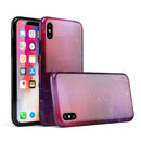Abstract Fire & Ice V3 - iPhone X Swappable Hybrid Case