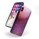 Abstract Fire & Ice V3 - iPhone X Swappable Hybrid Case