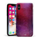 Abstract Fire & Ice V3 - iPhone X Swappable Hybrid Case