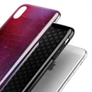 Abstract Fire & Ice V3 - iPhone X Swappable Hybrid Case
