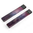 Abstract Fire & Ice V4 - Premium Decal Protective Skin-Wrap Sticker compatible with the Juul Labs vaping device