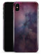 Abstract Fire & Ice V4 - iPhone X Clipit Case