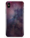 Abstract Fire & Ice V4 - iPhone X Clipit Case