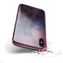 Abstract Fire & Ice V4 - iPhone X Swappable Hybrid Case