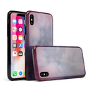Abstract Fire & Ice V4 - iPhone X Swappable Hybrid Case