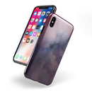 Abstract Fire & Ice V4 - iPhone X Swappable Hybrid Case