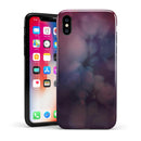 Abstract Fire & Ice V4 - iPhone X Swappable Hybrid Case