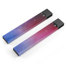 Abstract Fire & Ice V5 - Premium Decal Protective Skin-Wrap Sticker compatible with the Juul Labs vaping device