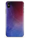 Abstract Fire & Ice V5 - iPhone X Clipit Case