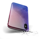Abstract Fire & Ice V5 - iPhone X Swappable Hybrid Case