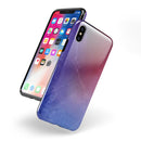 Abstract Fire & Ice V5 - iPhone X Swappable Hybrid Case